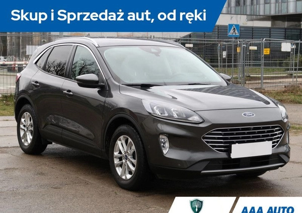 Ford Kuga cena 98000 przebieg: 64324, rok produkcji 2020 z Szczecinek małe 436
